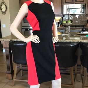 HALOGEN Combo Dress 6